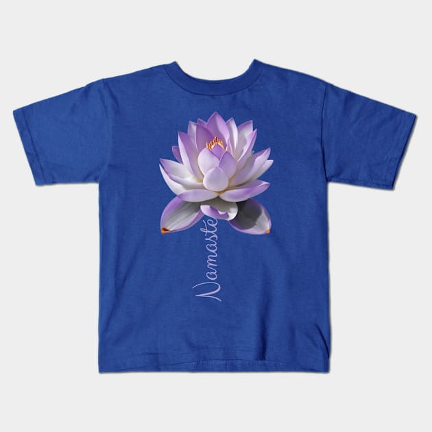 Namasté Kids T-Shirt by SibilinoWinkel